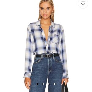 Hunter Button Down Rails Flannel